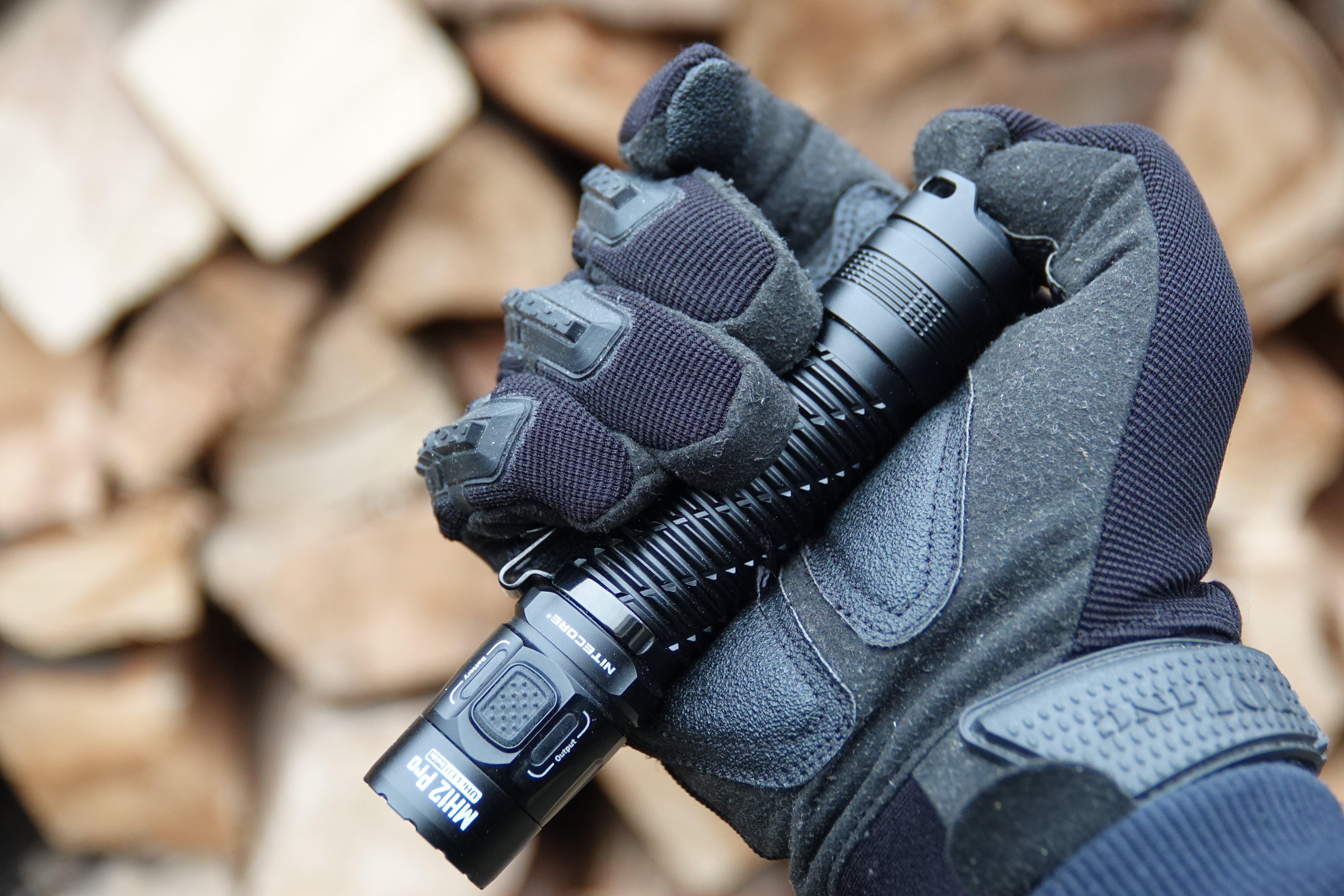 Nitecore MH12 Pro size