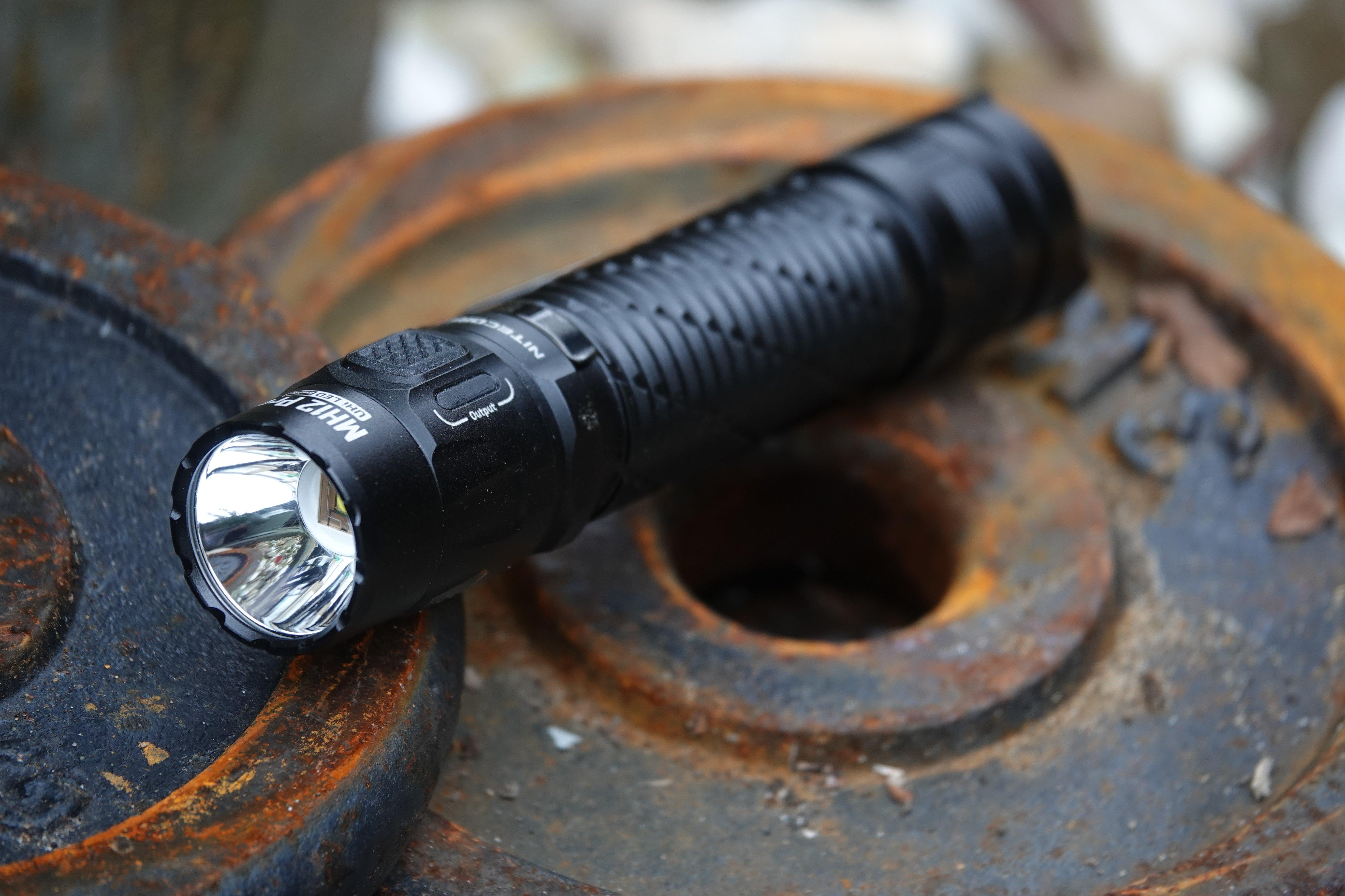 Nitecore MH12 Pro flashlight