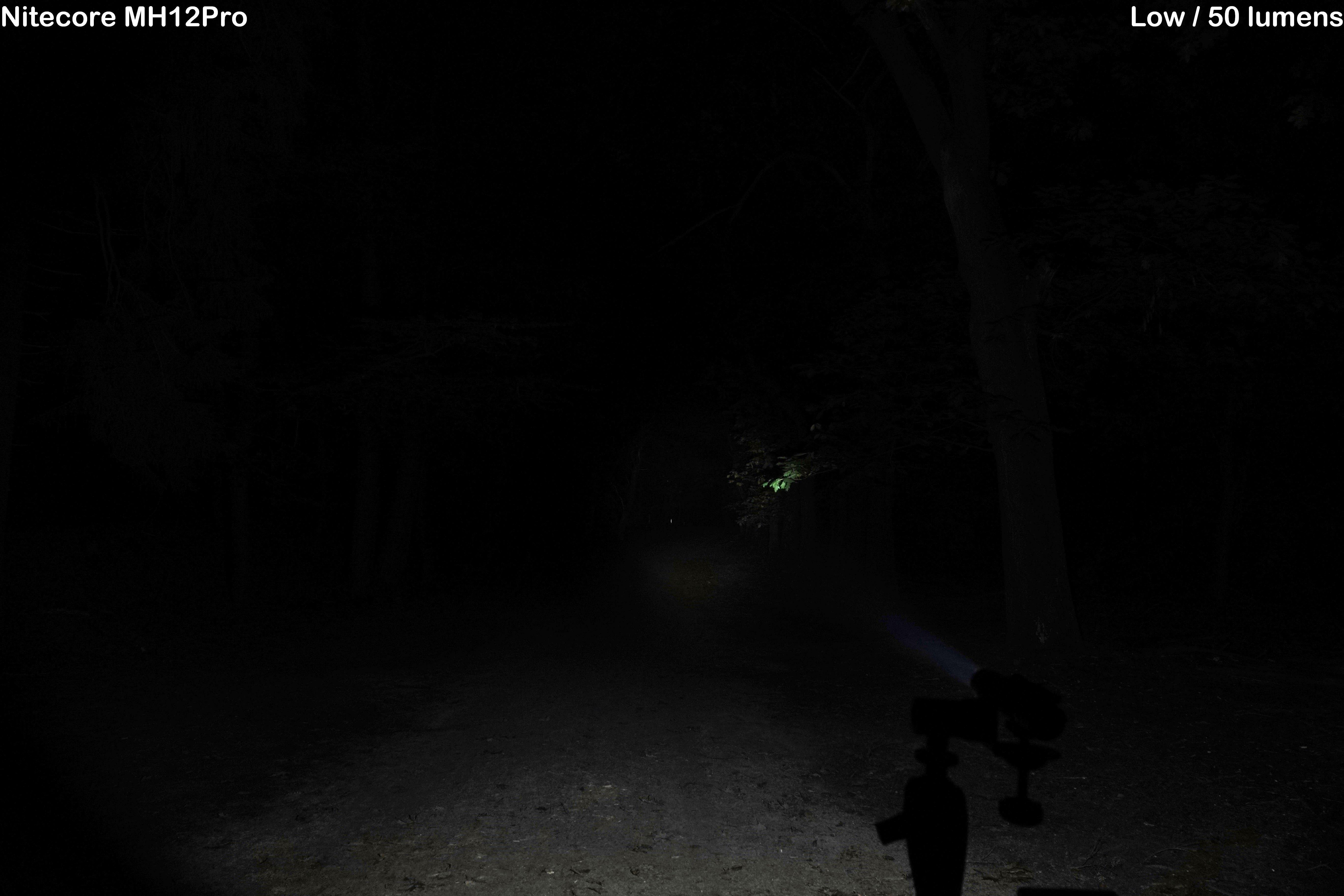 Nitecore MH12 Pro low