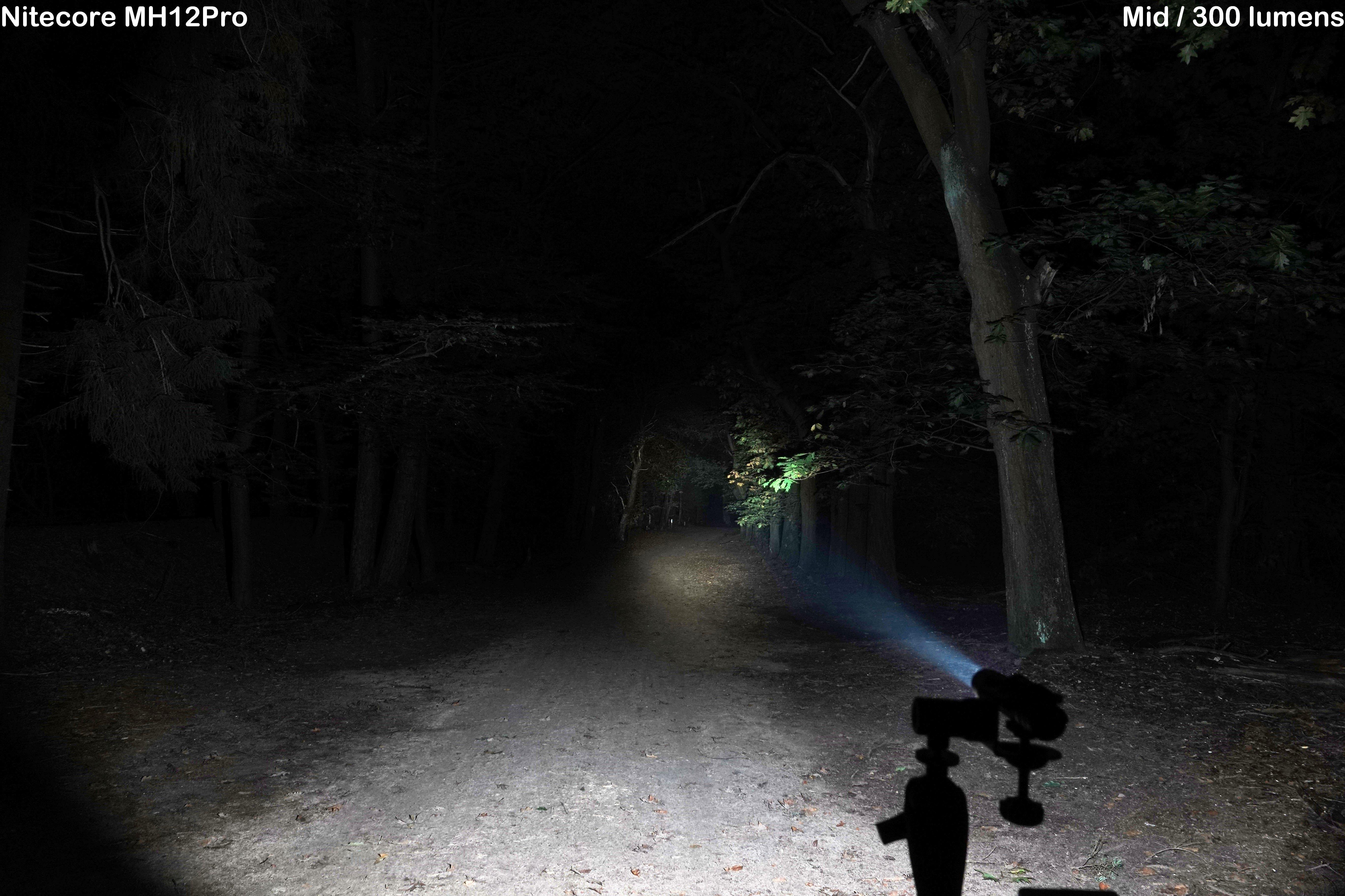 Nitecore MH12 Pro mid