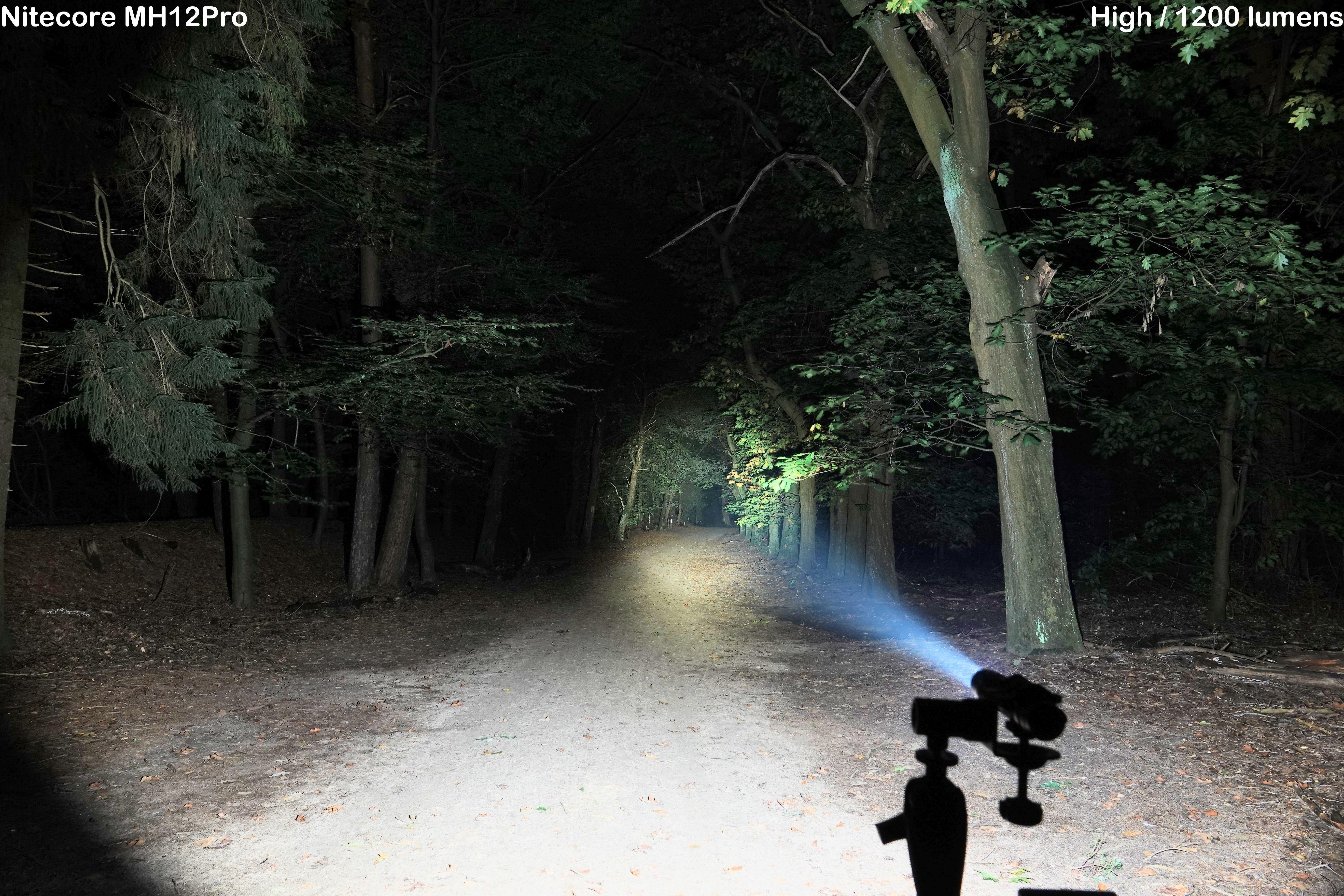Nitecore MH12 Pro high