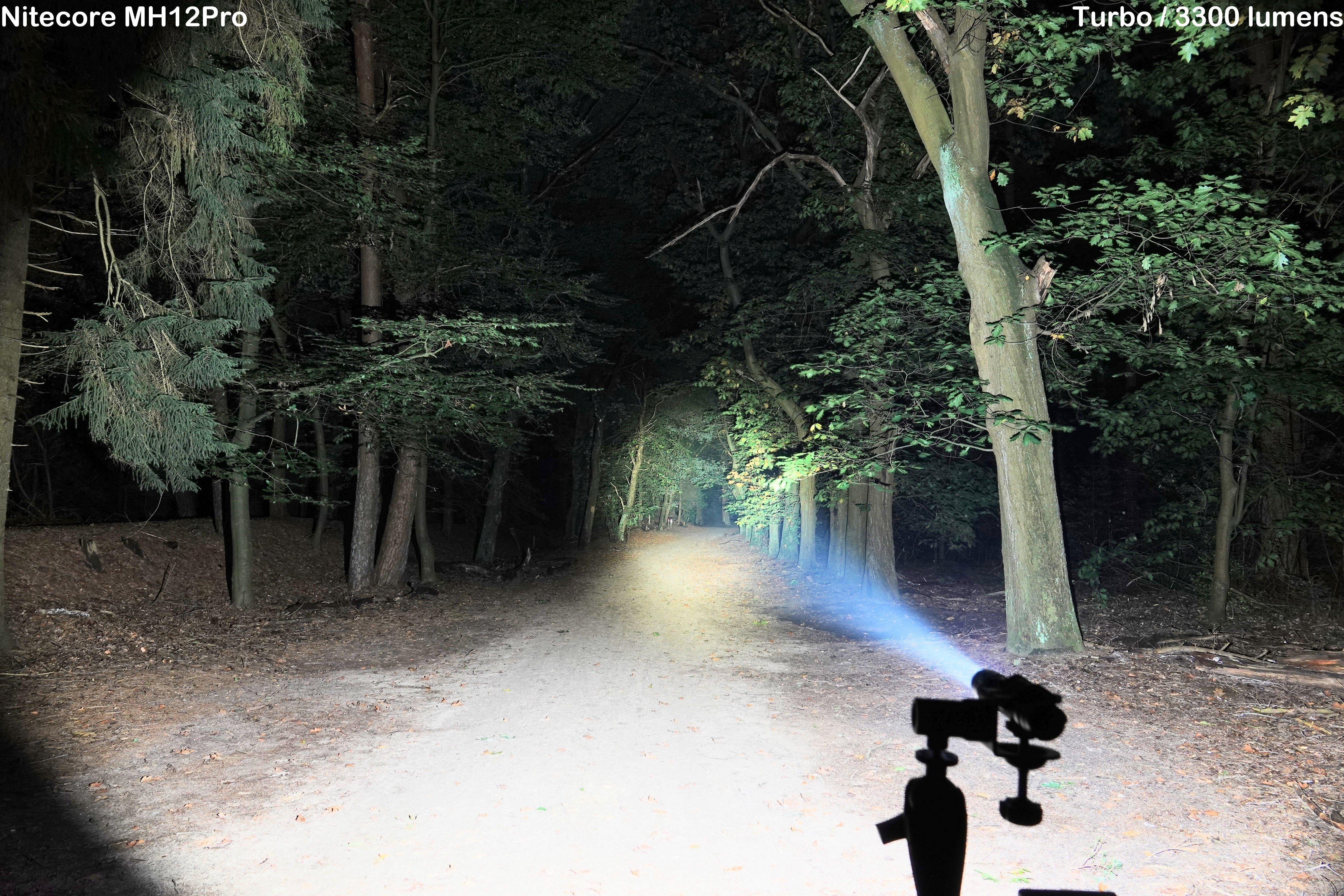 Nitecore MH12 Pro turbo