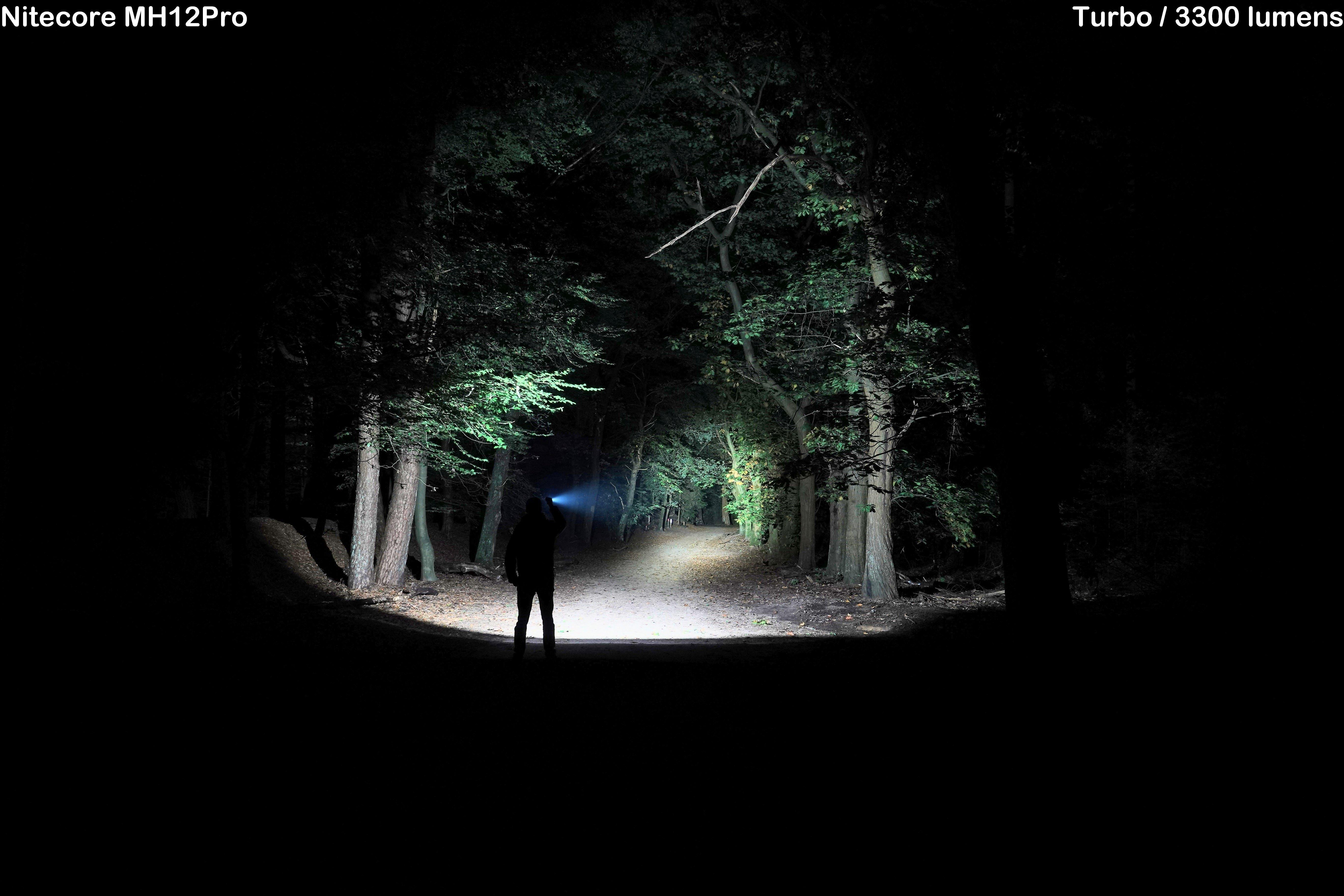 Nitecore MH12 Pro 3300 lumen - 1