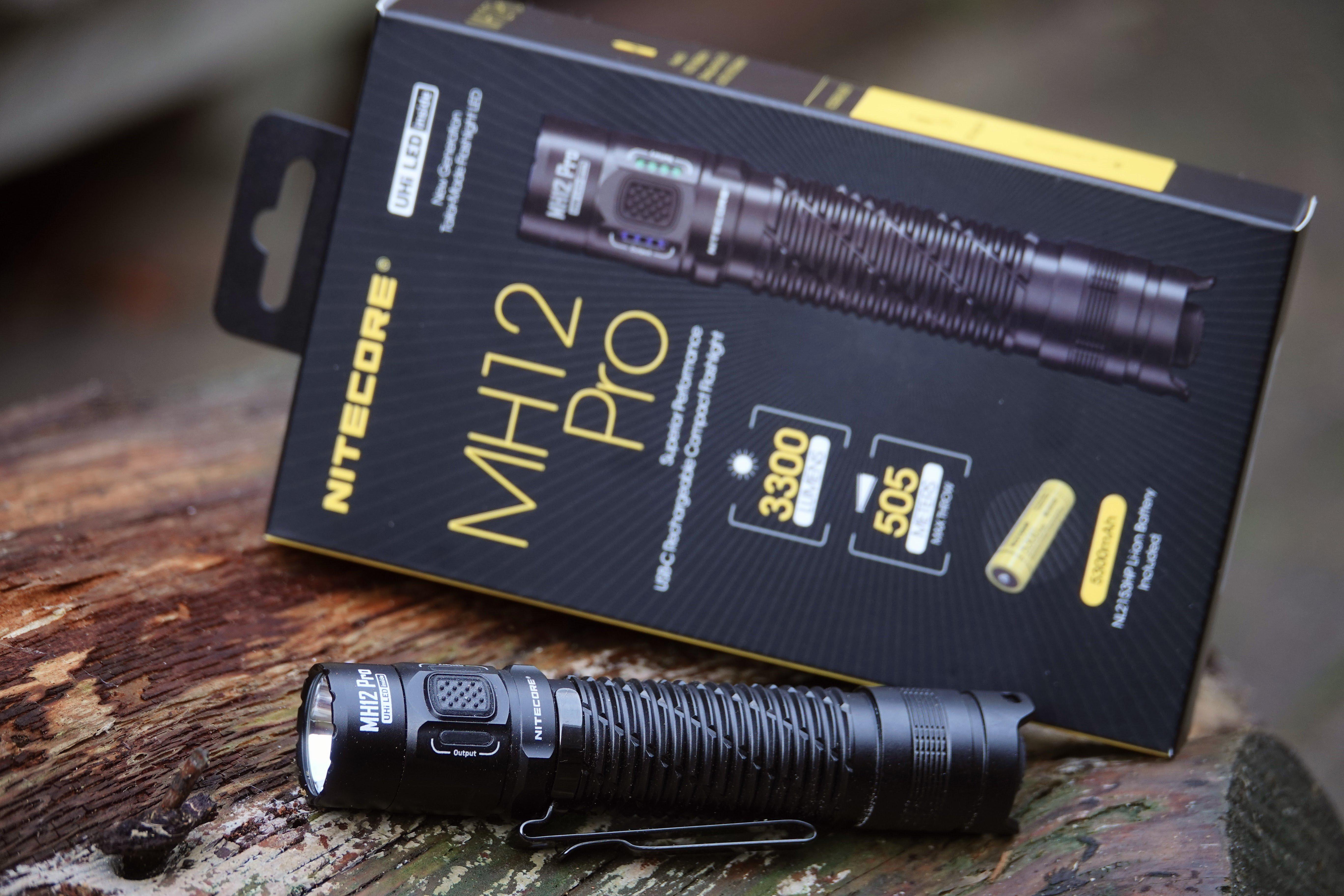 Nitecore MH12 Pro packaging