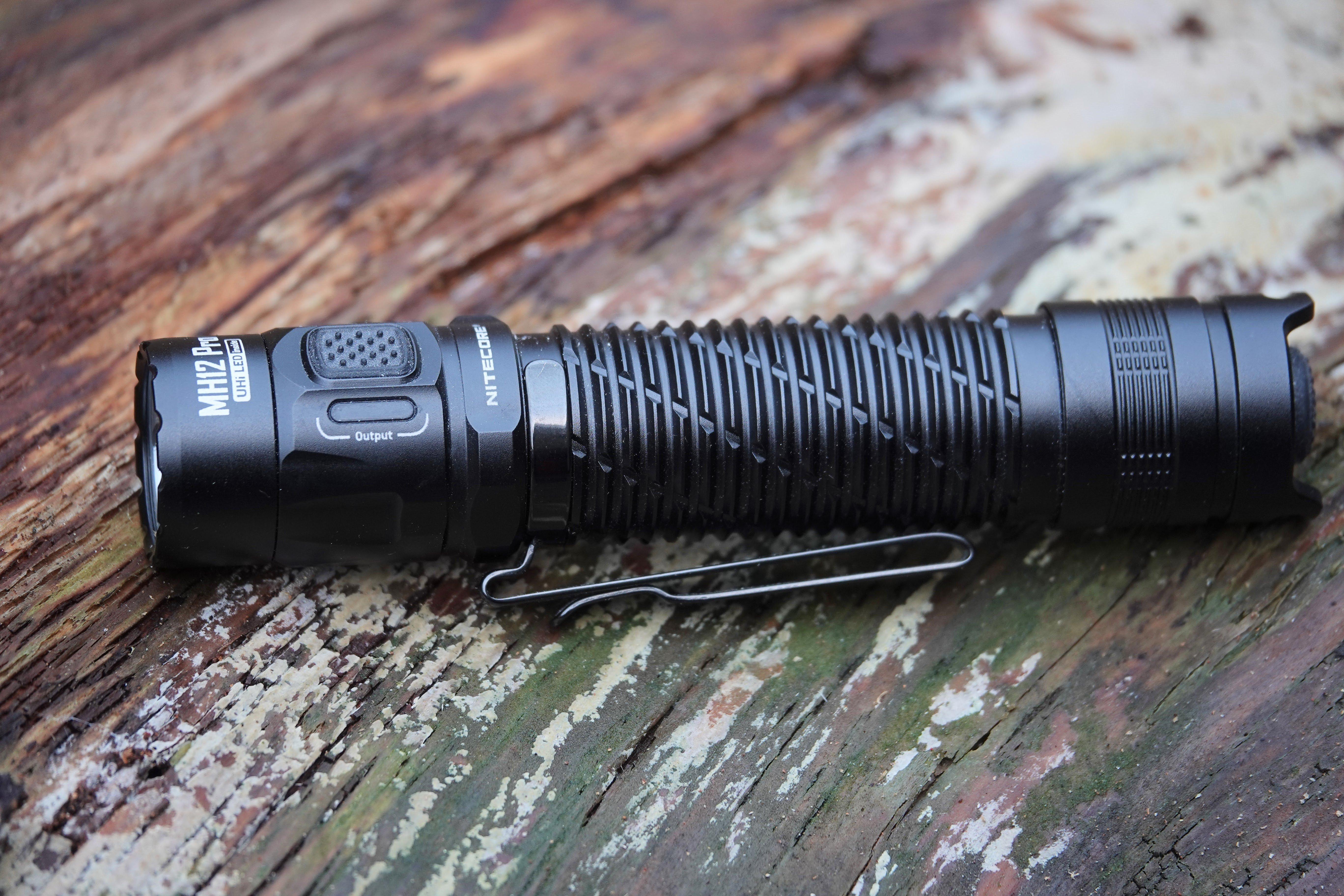 Nitecore MH12 pro improved grip