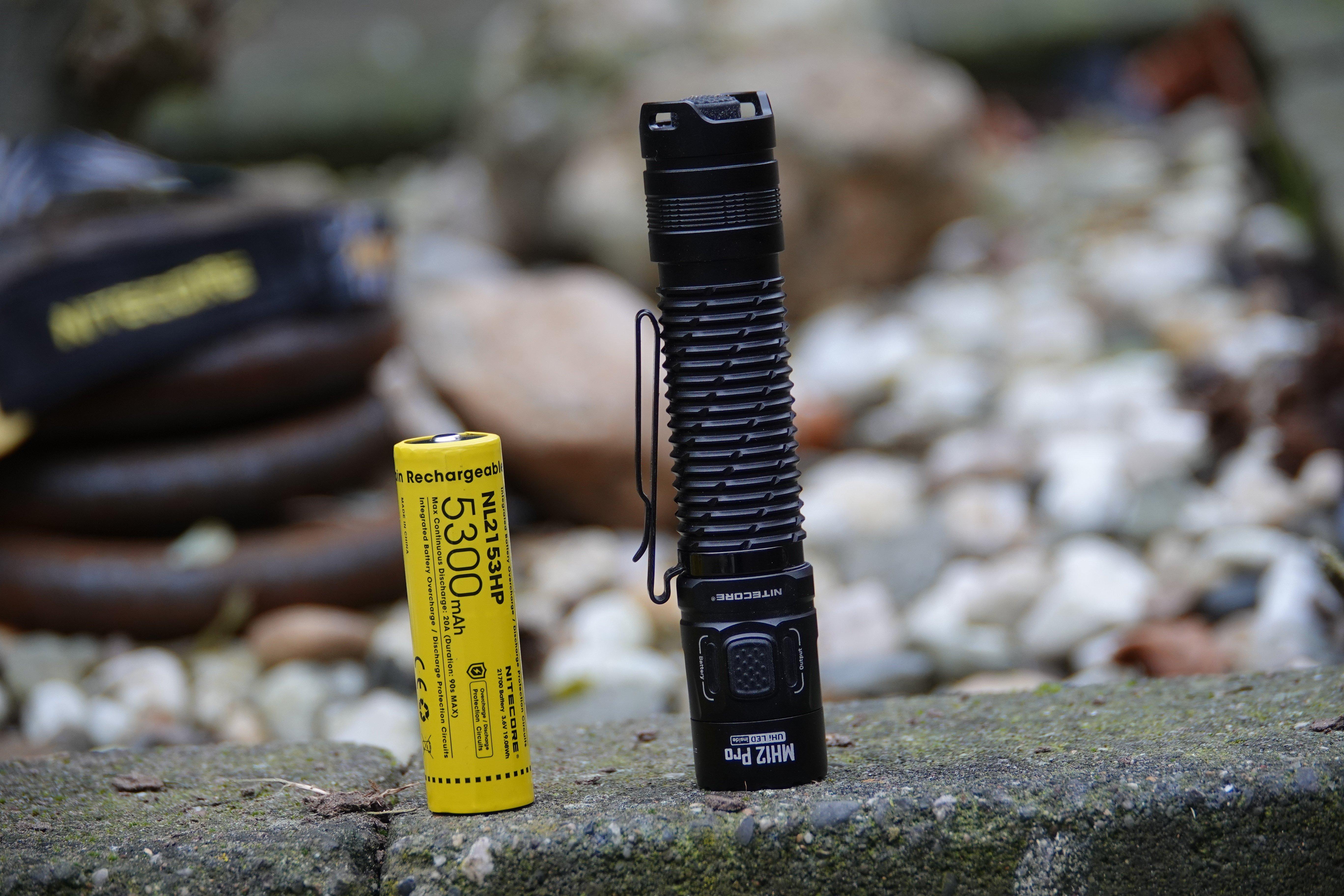 Nitecore MH12 Pro battery