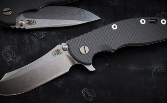 Rick Hinderer : des couteaux conçus à partir de l'expérience pratique