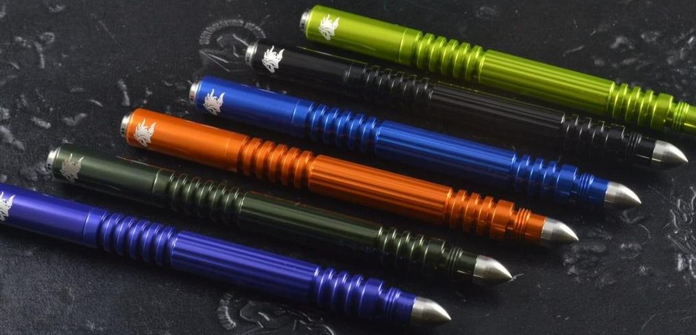 Tactical pens: more than simply writing