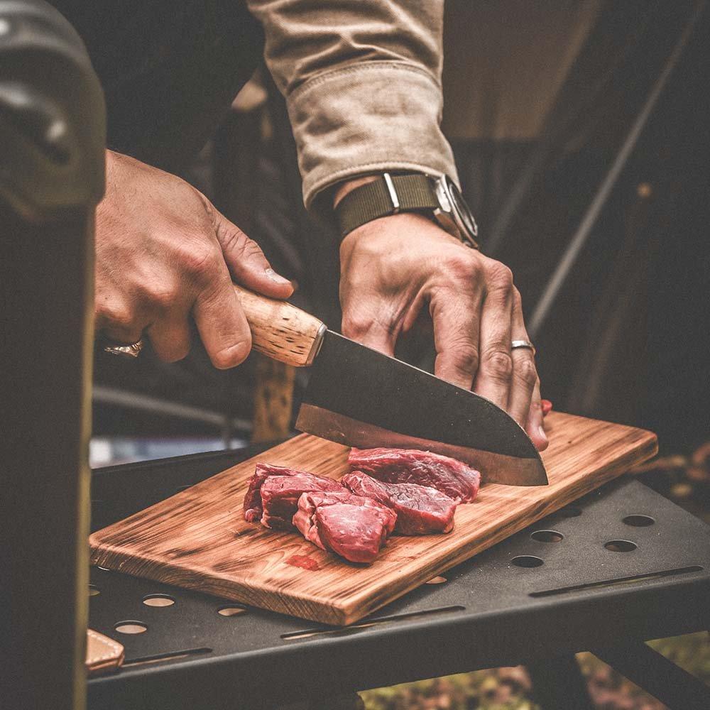 Roselli kitchen knives: handcrafted Finnish quality with Japanese finesse