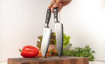 Chef’s knife vs Santoku. What are the differences