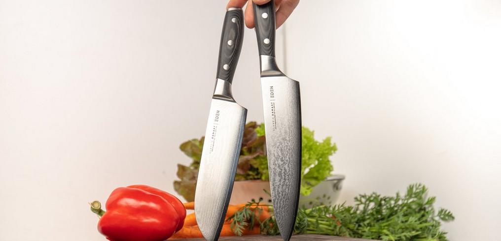 Chef’s knife vs Santoku. What are the differences