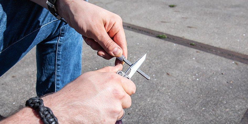 Camping Hiking Knife Sharpening Tools – We Gotta Get That!