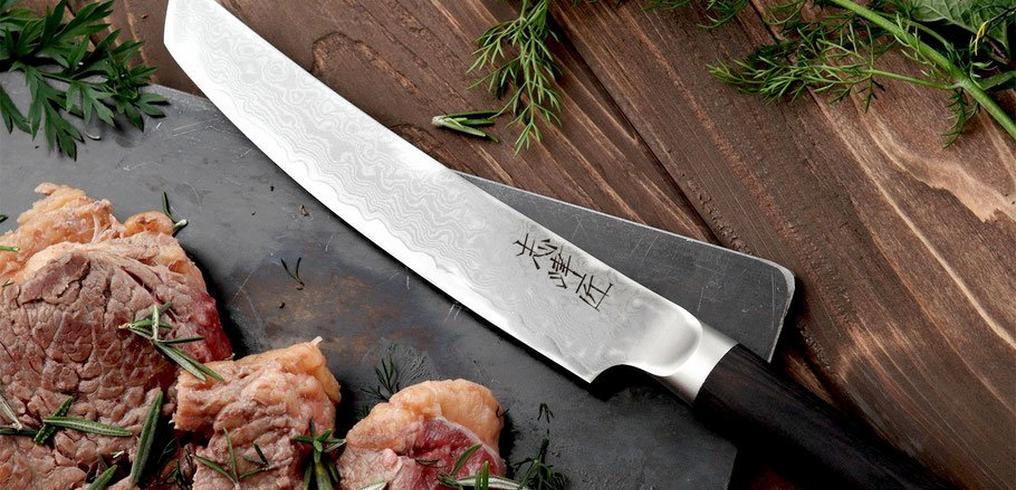 Shizu Hamono kitchen knives