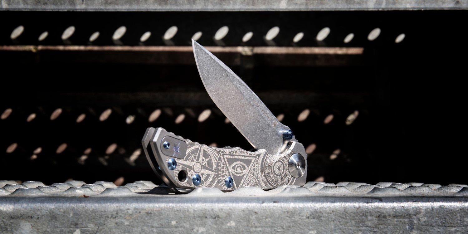 Spartan Harsey en edición limitada, con hoja semiabierta