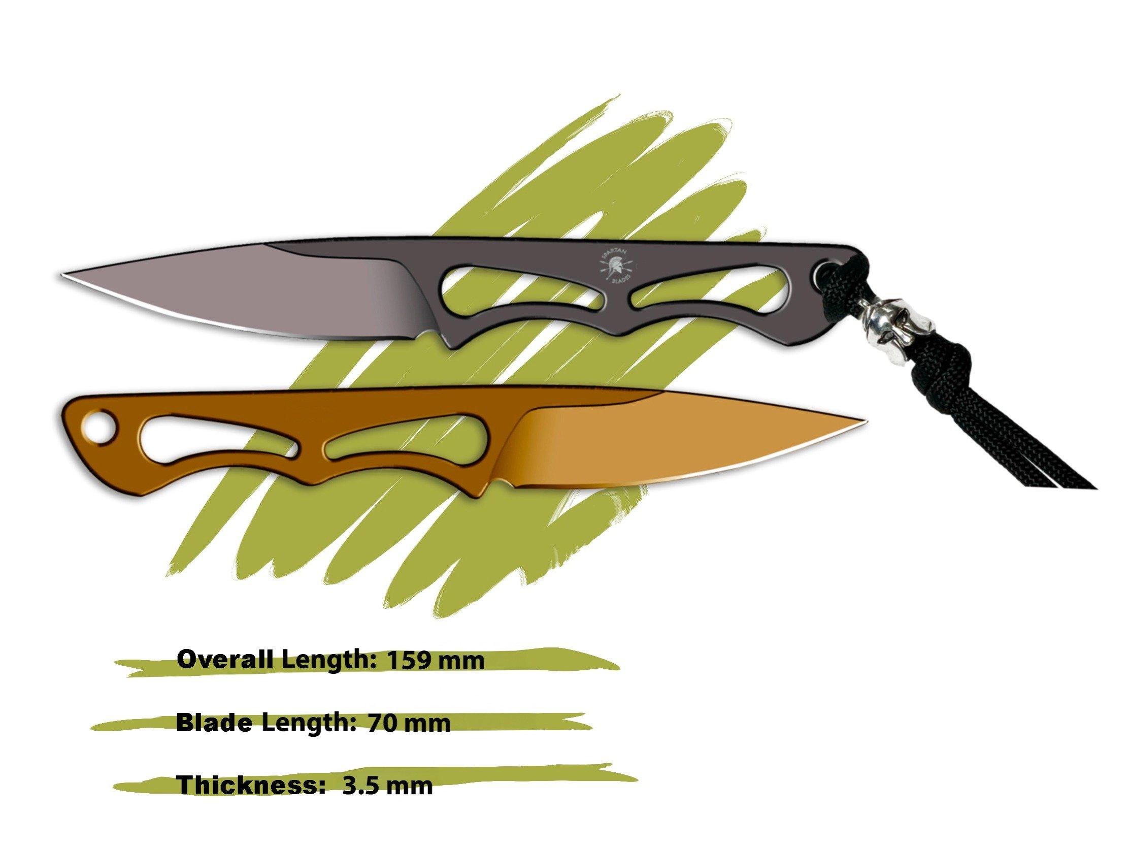 Le croquis original de la Willow par Curtis Iovito de Spartan Blades