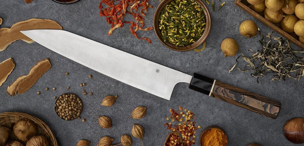 Couteaux de cuisine Spyderco Murray Carter Collection