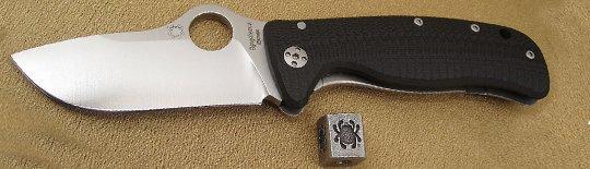 Spyderco’s productie-prototype: de Lil’ LionSpy