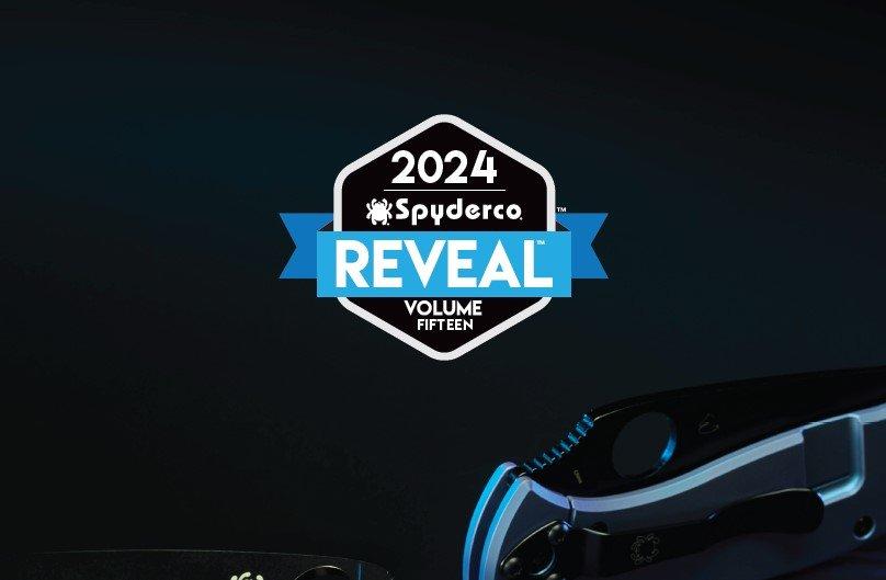 Spyderco Reveal 15: Discover Spyderco's 2024 releases