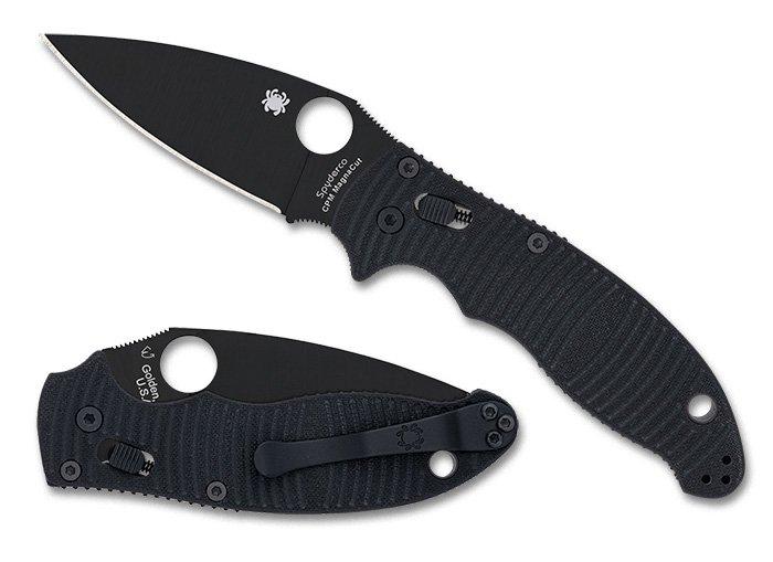 spyderco-manix-2-salt-black-g10-cpm-magnacut-black-blade-c101gmcbkp2