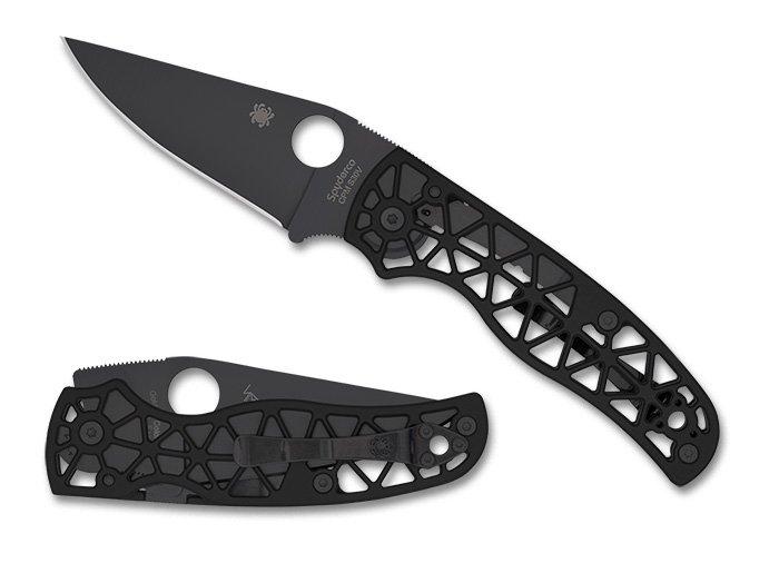 spyderco-edgerati-black-blade-c266bkalbkp-aluminum-cpm-s30v-sal-glesser-design
