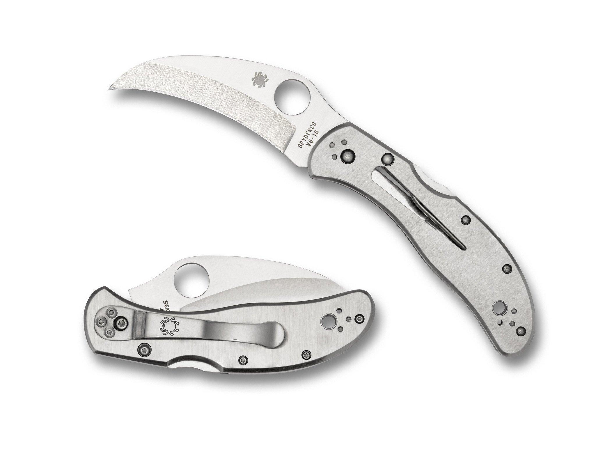 spyderco-harpy-c08p-plain-edge-stainless-steel