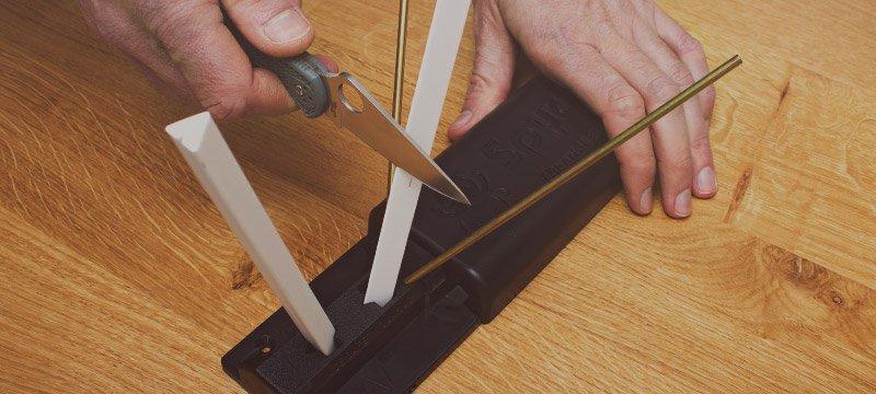 Spyderco Sharpmaker vs. Lansky