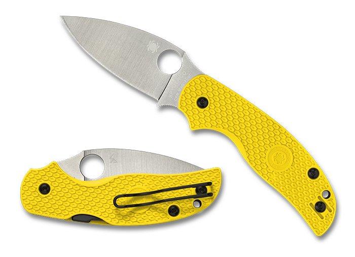 Spyderco C123PYL Sage 5 Lightweight Salt