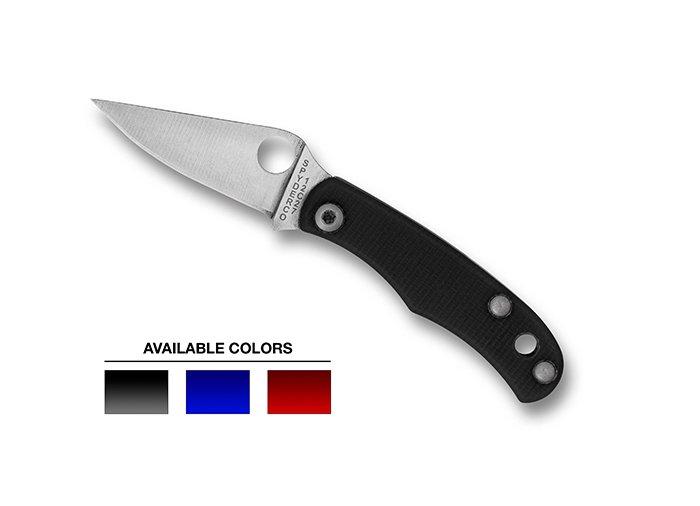 Spyderco C133GBKP Bug G10