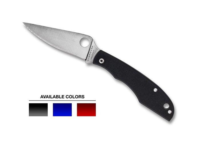 Spyderco C138GRDP Grasshopper G10