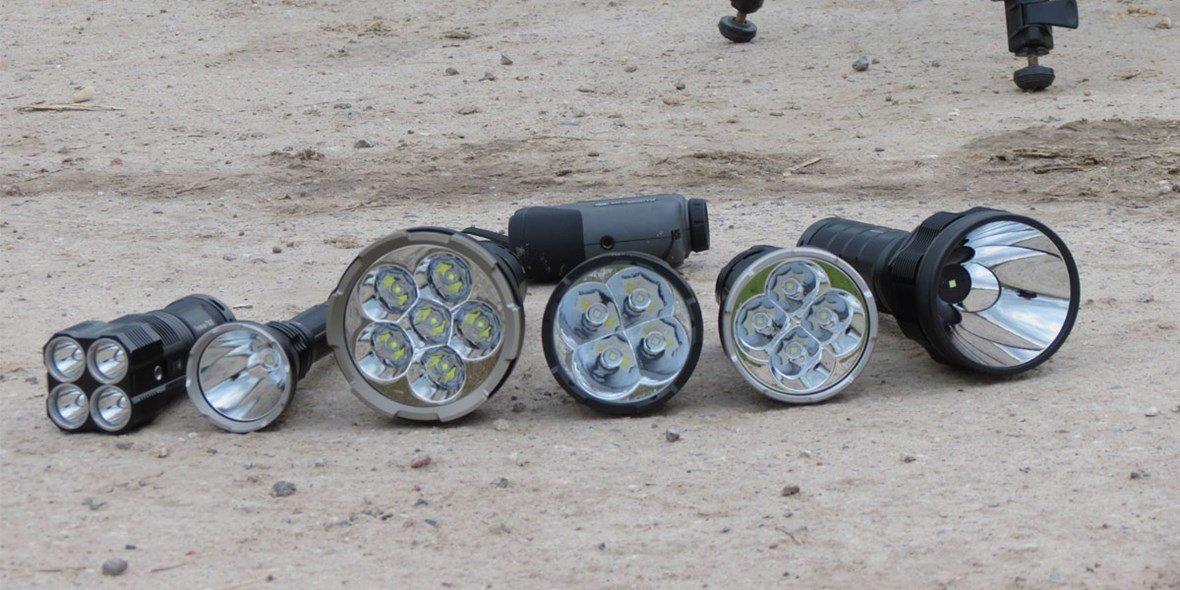 Six powerful torches tested | Expert Review by Koen van der Jagt