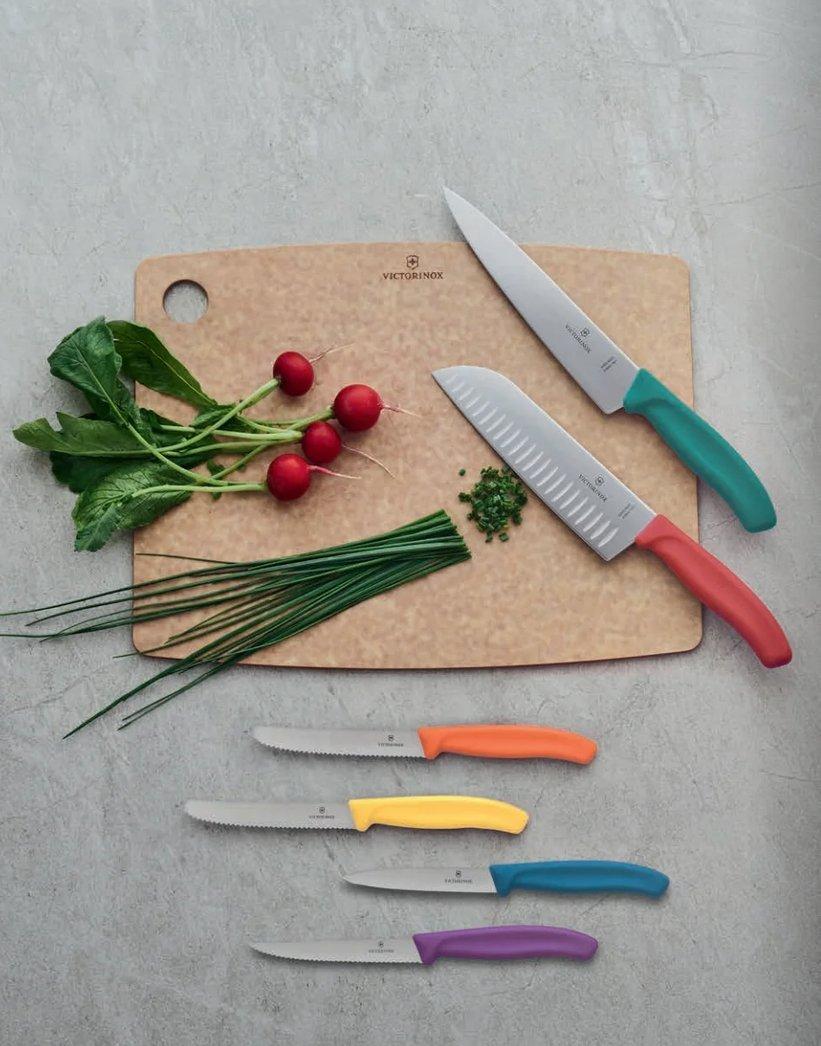 Victorinox Swiss Classic: das farbenfrohe Comeback eines Küchenlieblings