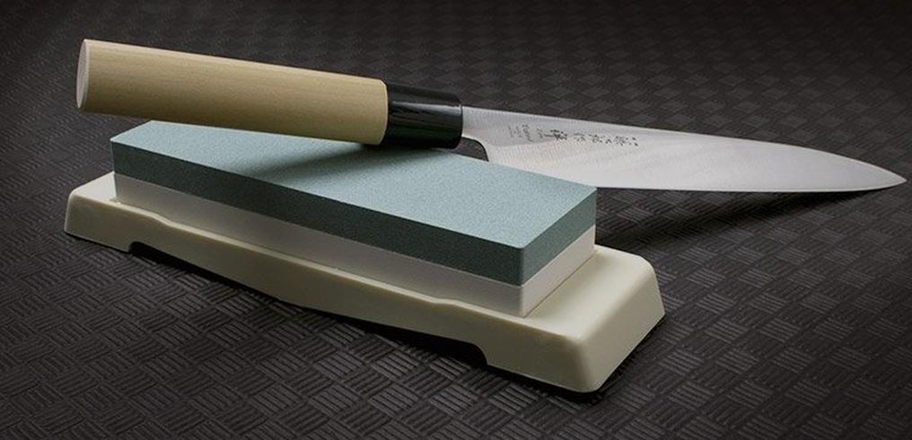 tactiek Vormen Productie Tojiro-messen slijpen? Gebruik slijpstenen van Tojiro!