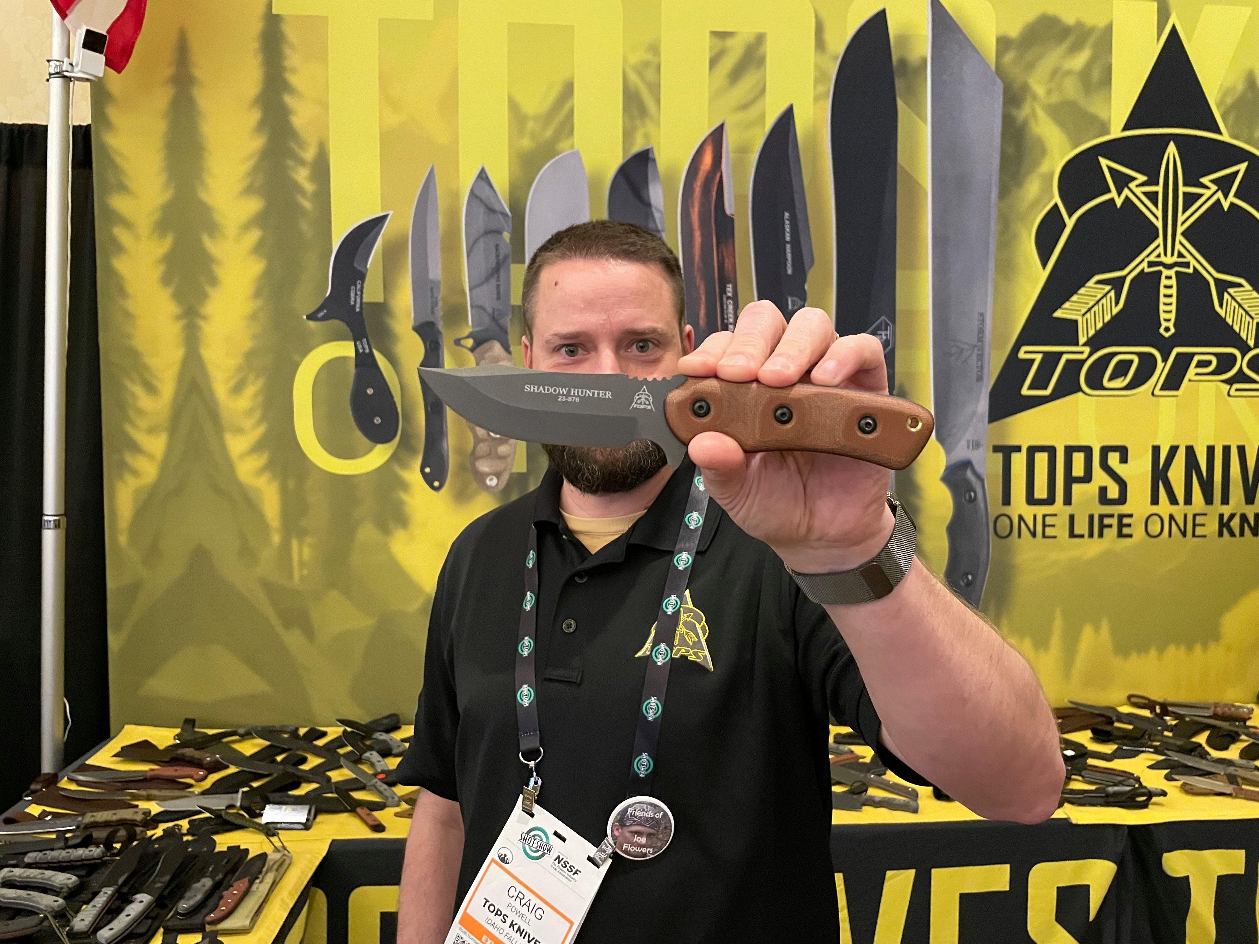 SHOT Show 2024: the new TOPS Shadow Hunter