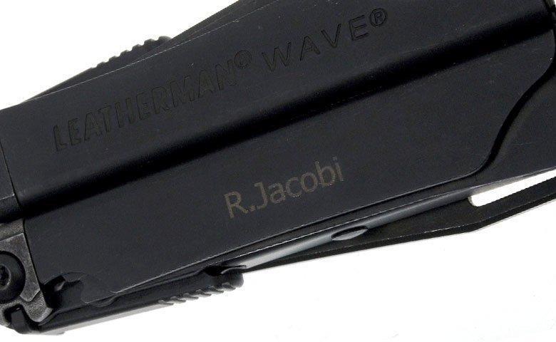 Voorbeeld personalisatie multitool 3