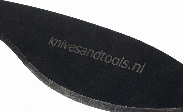 Voorbeeld personalisatie keukenmes