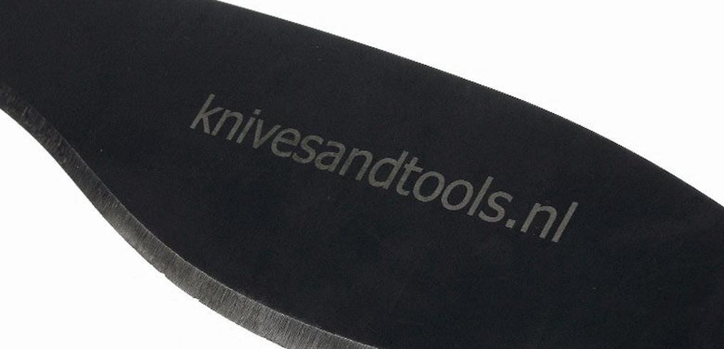 Example engraving kitchen knife
