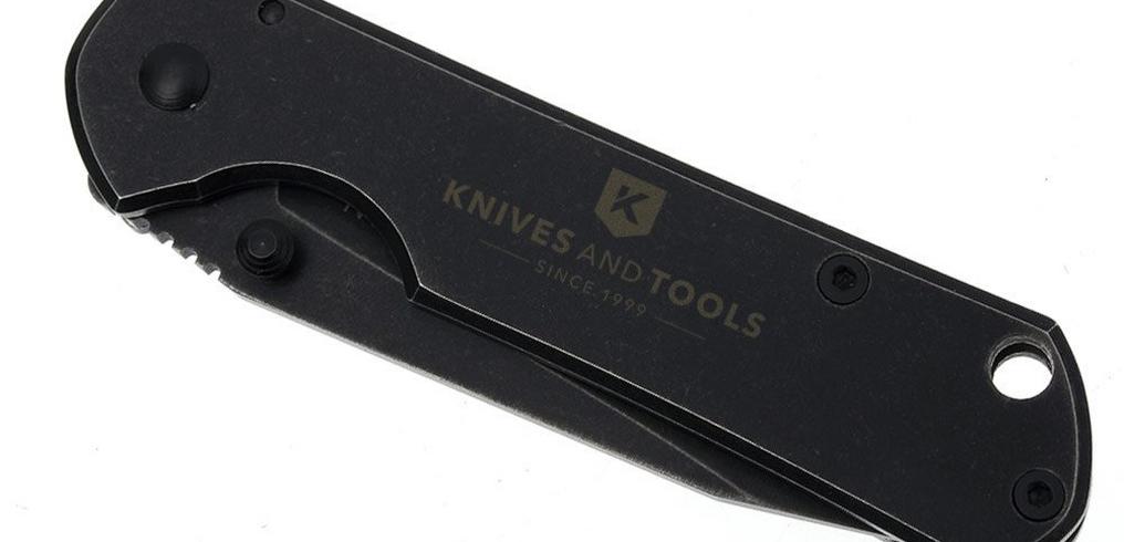 Example personalisation pocket knife 3
