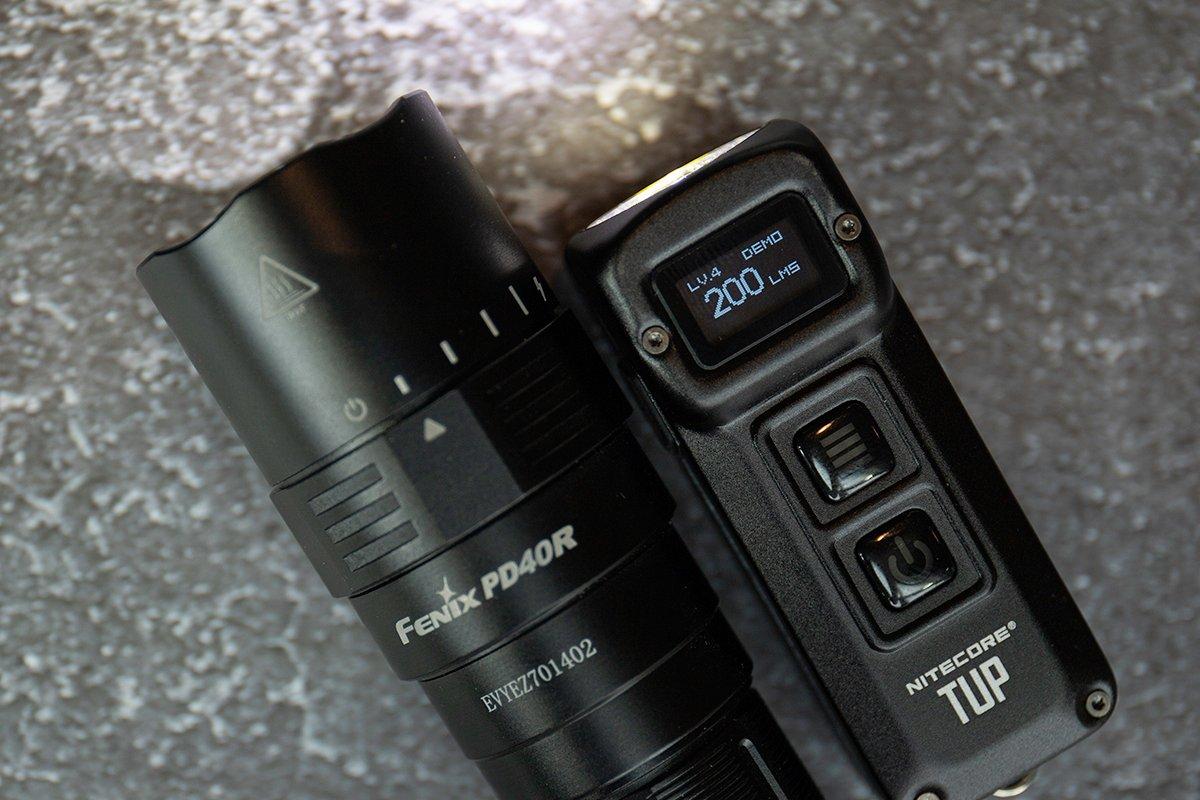 Fenix vs Nitecore