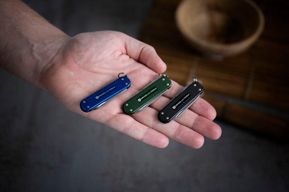 Destacado: Victorinox Alox, calidad y personalización