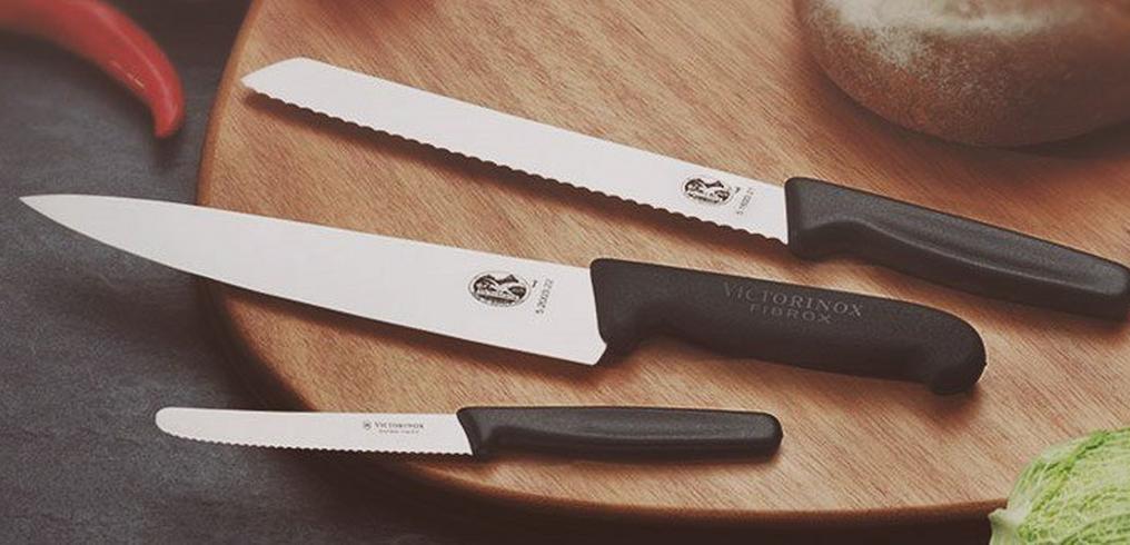 Victorinox Fibrox kitchen knives