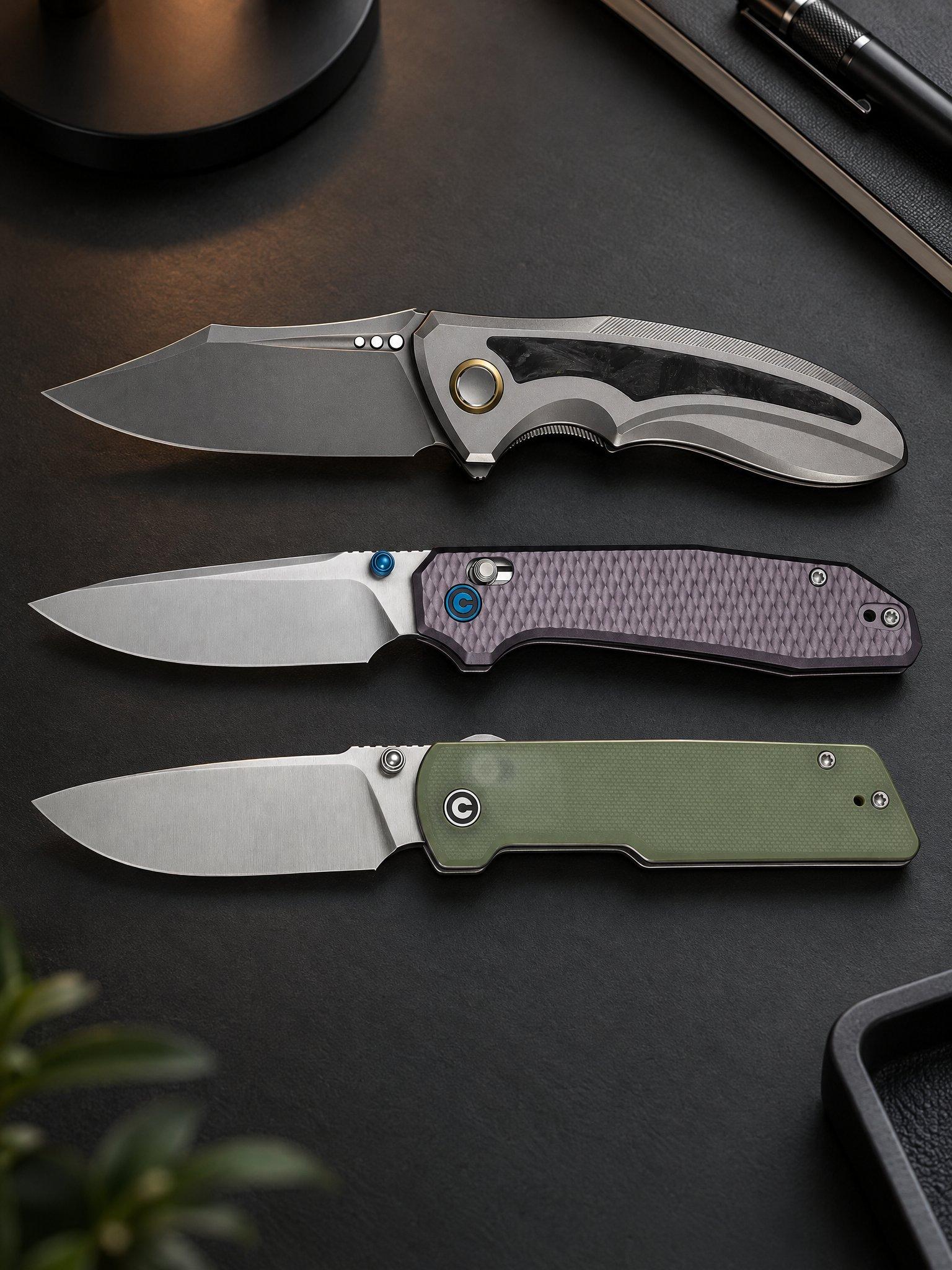 WE Knife, Civivi & Sencut