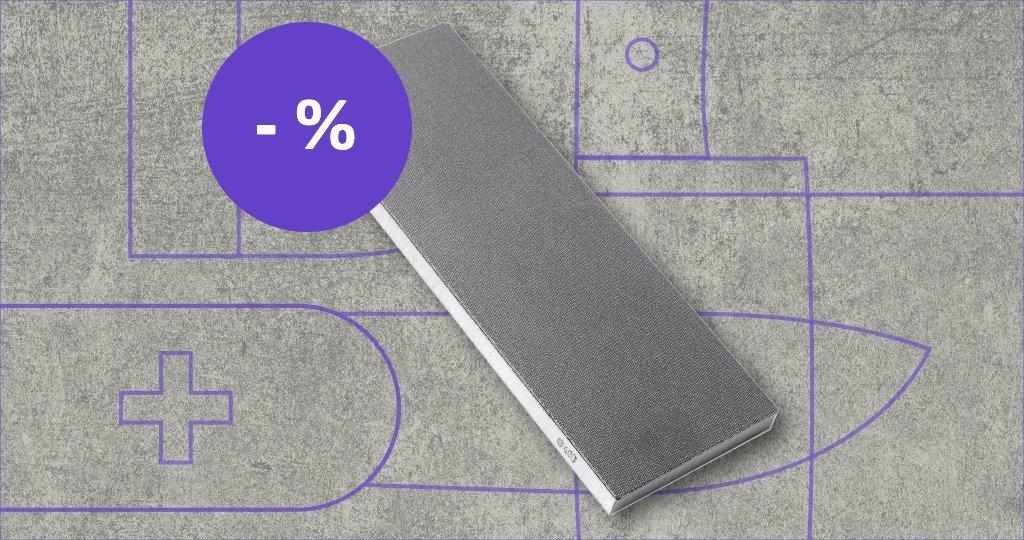 Atoma Diamond Stone #400 Economy met kortingslabel