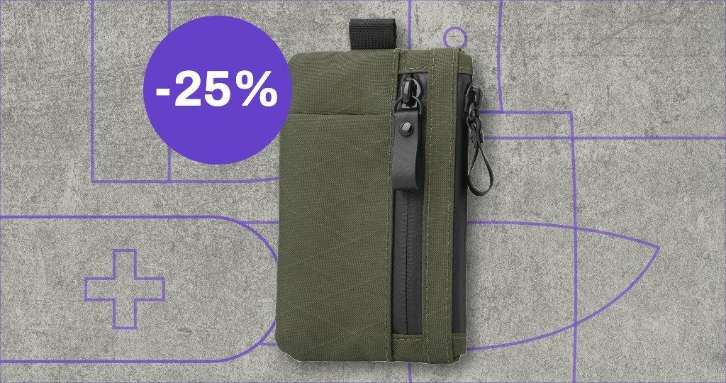Alpaka Gear Zip Pouch Pro con etichetta di sconto
