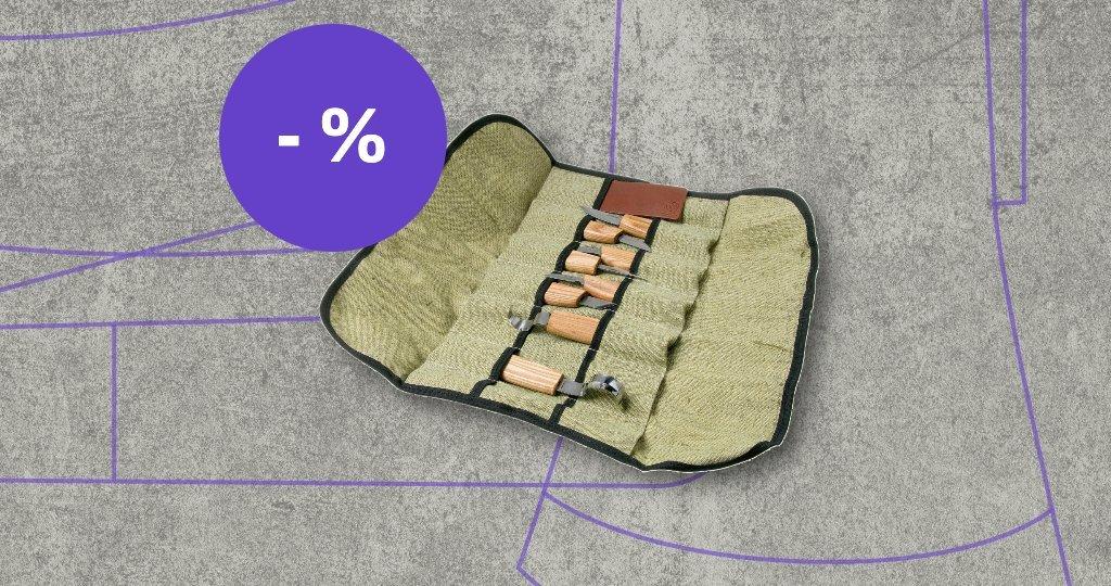 Beavercraft Set mit Rabattetikett