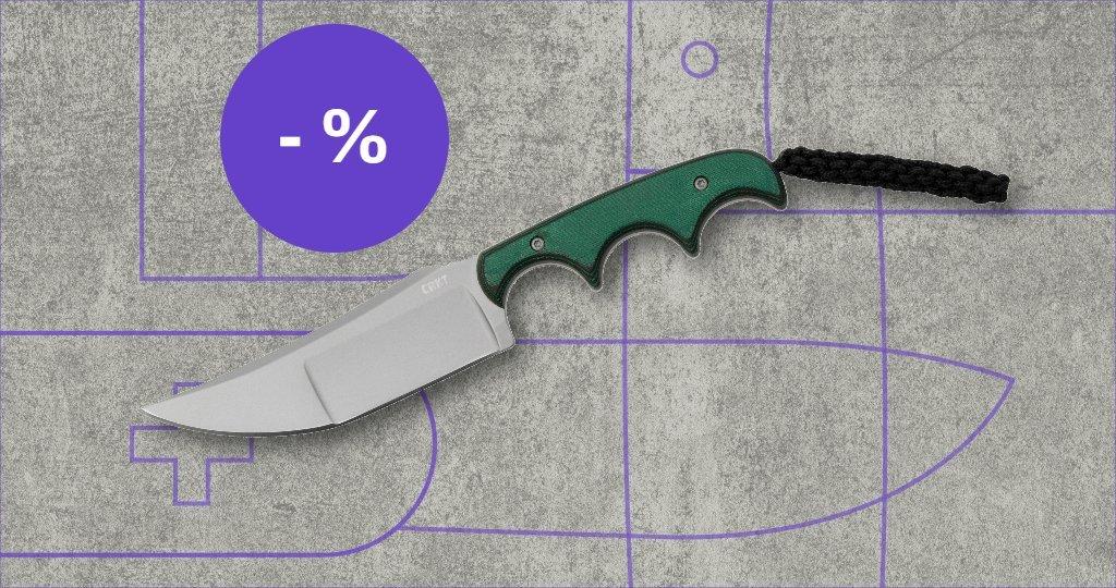 Civivi knife with discount label