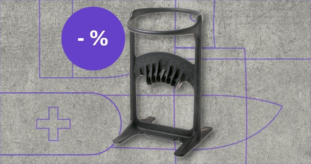 Kindling Cracker houtklover met kortingslabel