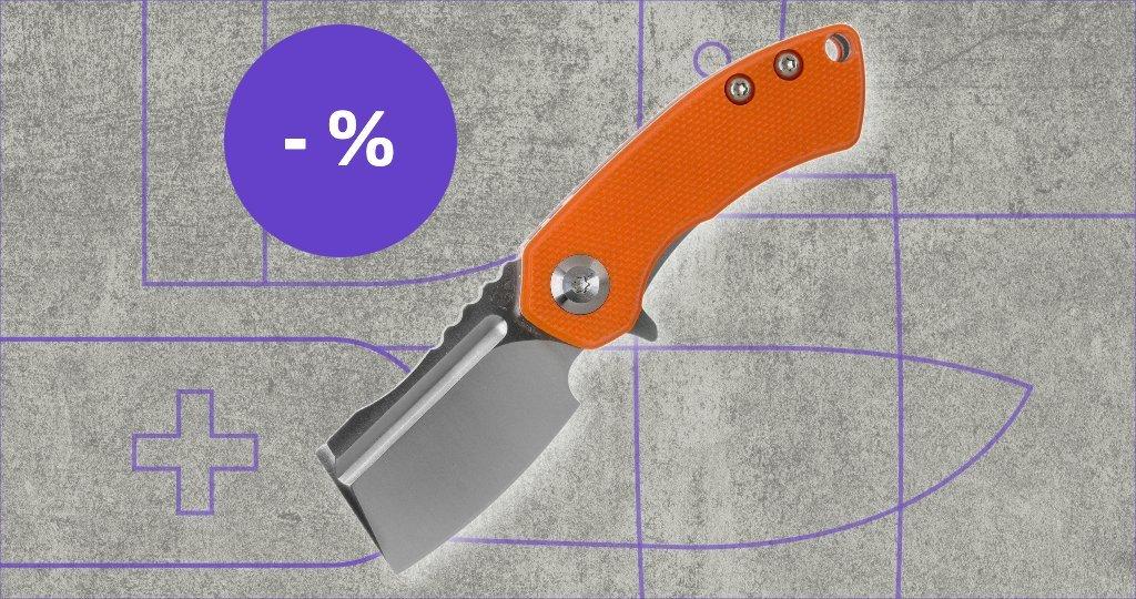 Kansept knife with discount label