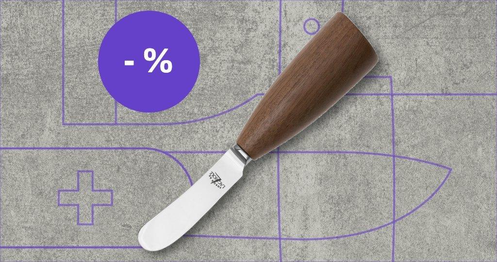Forge de Laguiole knife with discount label