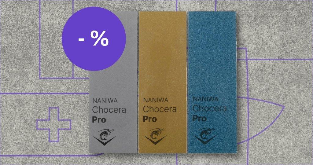 Naniwa grinding stone set with discount label