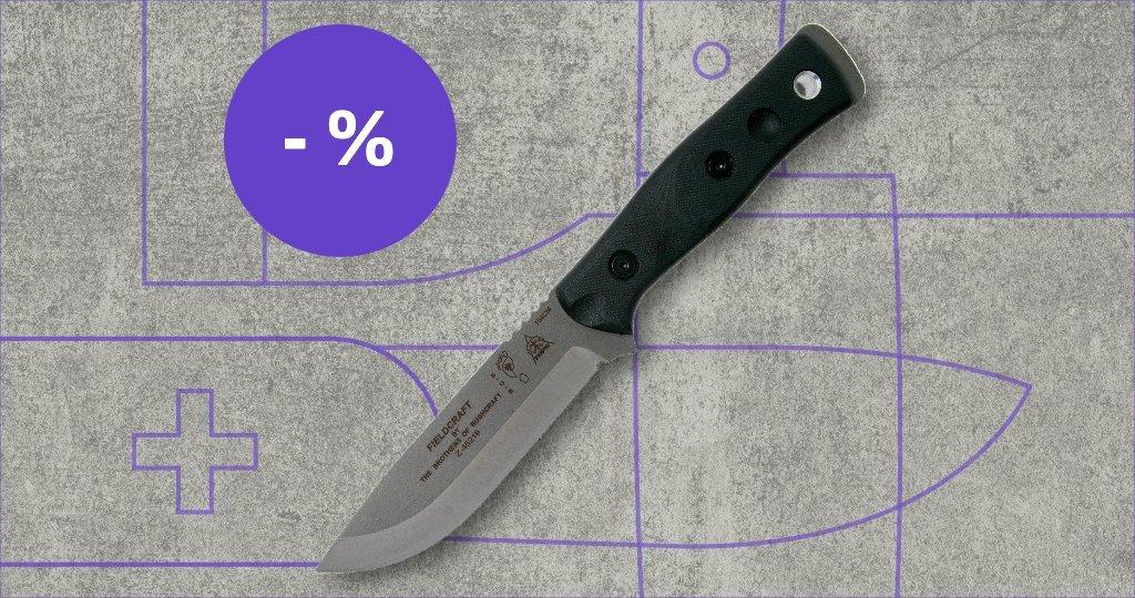 Tops Knives knife with discount label